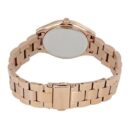 Michael Kors Ladies Slim Runway Rose-Gold Watch - MK3513
